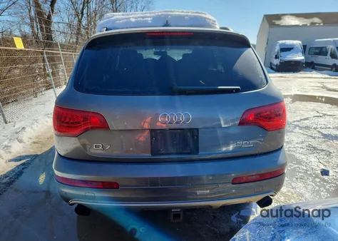 2014 Audi Q7 Premium z USA, uszkodzony, nr VIN WA1CGAFE7ED020256